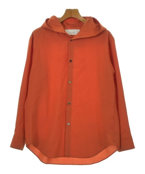 OVERCOAT/オーバーコート/ストライプ　 半袖シャツ　サイズ1 M OVERCOAT/オーバーコート/ストライプ 半袖シャツ サイズ1 M