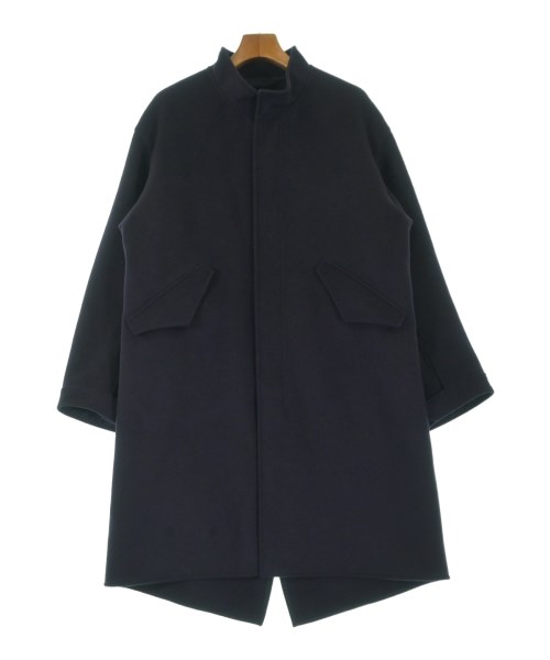 OVERCOAT 厚地の外套厚地の外套厚地の外套 メンズ 0(XS位) 紺【中古】【古着】