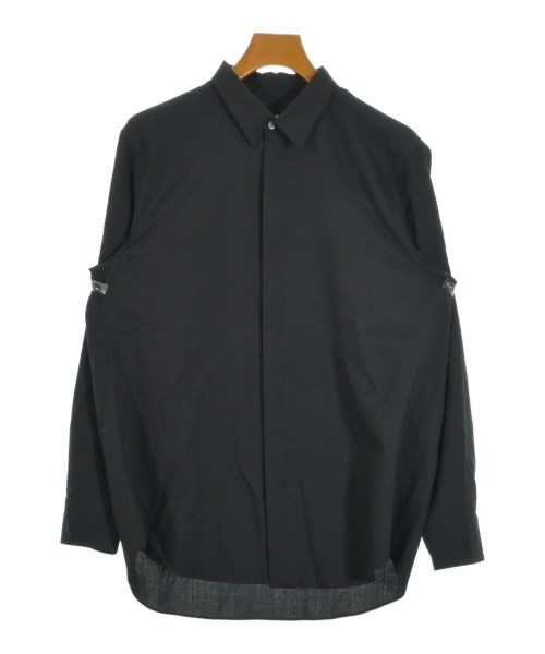 OVERCOAT オーバーコート カジュアルシャツ メンズ 1(S位) 黒 【中古】【古着】