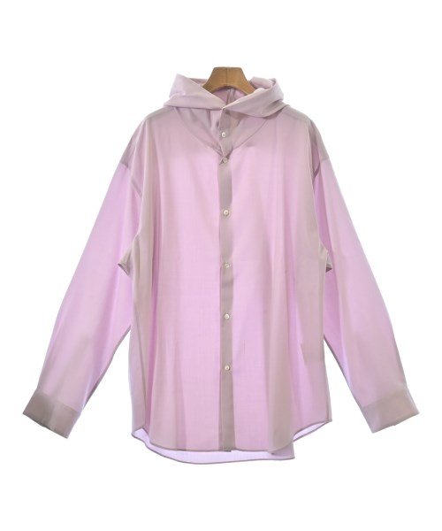 OVERCOAT オーバーコート カジュアルシャツ メンズ 2(M位) ピンク 【中古】【古着】