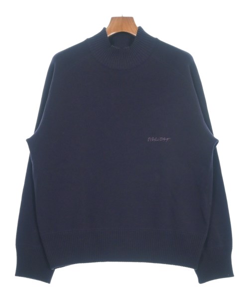 OVERCOAT オーバーコートニット・セーター メンズ 1(S位) 紺【中古】【古着】