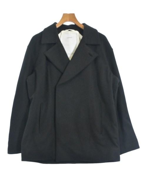 OVERCOAT オーバーコート チェスターコート メンズ 1(S位) 黒 【中古】【古着】