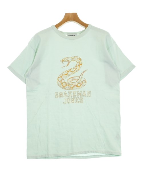 BOW WOW バウワウ Tシャツ・カットソー メンズ L 緑系 【中古】【古着】