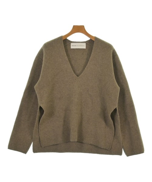 walenode ウェルノード ニット・セーター メンズ 1(S位) 茶 【中古】【古着】