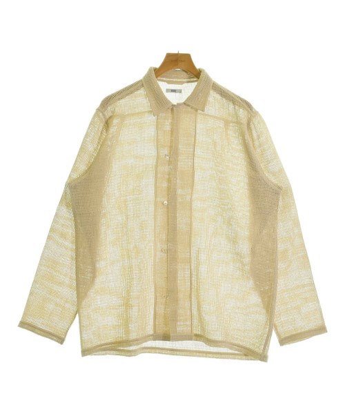 BODE ボーディ カジュアルシャツ メンズ XXL ベージュ 【中古】【古着】
