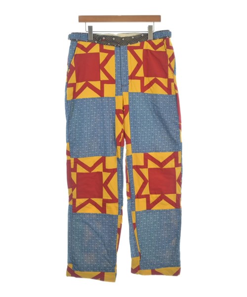 BODE ボーディパンツ（その他） メンズ 33(L位) 青x赤x黄等(総柄)【中古】【古着】｜RAGTAG（ブランド古着のラグタグ）