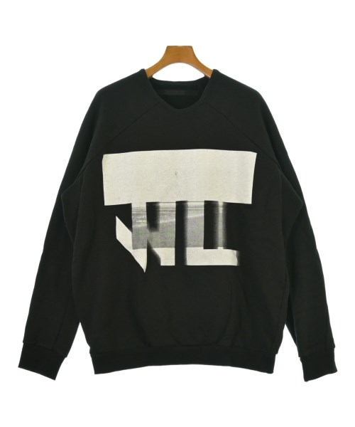 NILoS ニルズスウェット メンズ 2(M位) 黒【中古】【古着】