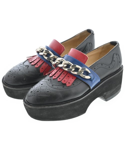CHARLES JEFFREY LOVERBOY チャールズジェフリーラバーボーイ シューズ（その他） レディース EU38(24.5cm位) 黒x赤x青 【中古】【古着】