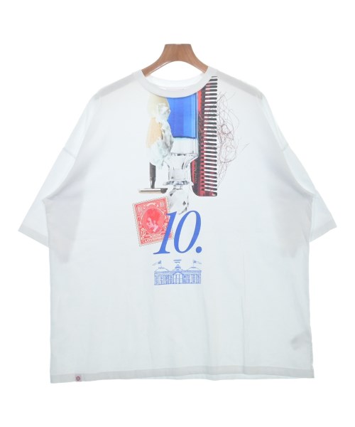 CHARLES JEFFREY LOVERBOY チャールズジェフリーラバーボーイTシャツ・カットソー メンズ XS 白【中古】【古着】