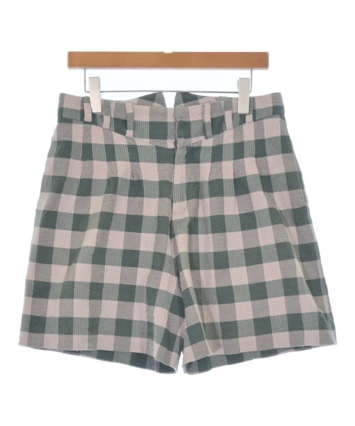 CHARLES JEFFREY LOVERBOY チャールズジェフリーラバーボーイショートパンツ メンズ 30(M位) サクラ色x緑(読み合わせる)【中古】【古着】