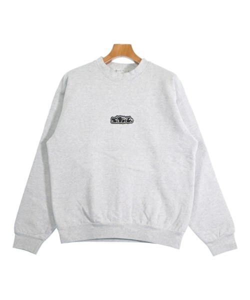 SNEEZE Magazine スニーズマガジンスウェット メンズ M 薄墨色【中古】【古着】