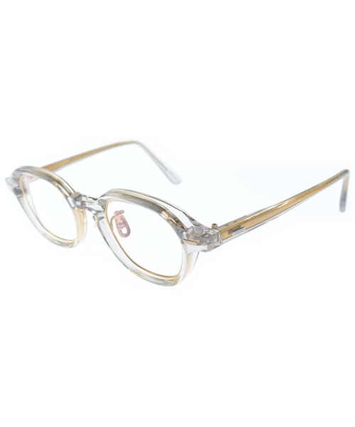YUICHI TOYAMA ユウイチトヤマ メガネ メンズ - 黄系 【中古】【古着】