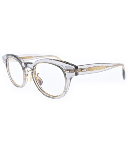 YUICHI TOYAMA ユウイチトヤマメガネ メンズ - 薄墨色系xゴールド【中古】【古着】
