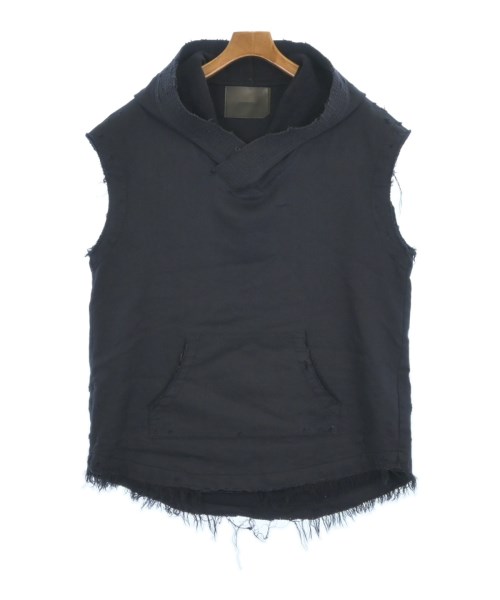 (-)Minus マイナス パーカー メンズ M 紺 【中古】【古着】