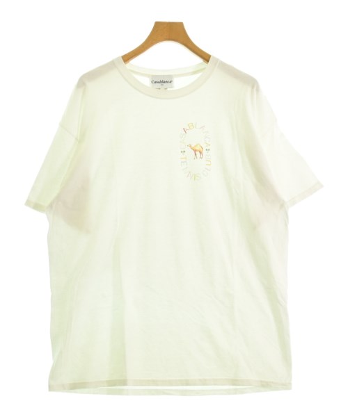 CASABLANCA カサブランカティーシャツ・カットソー メンズ XL 白【中古】【古着】