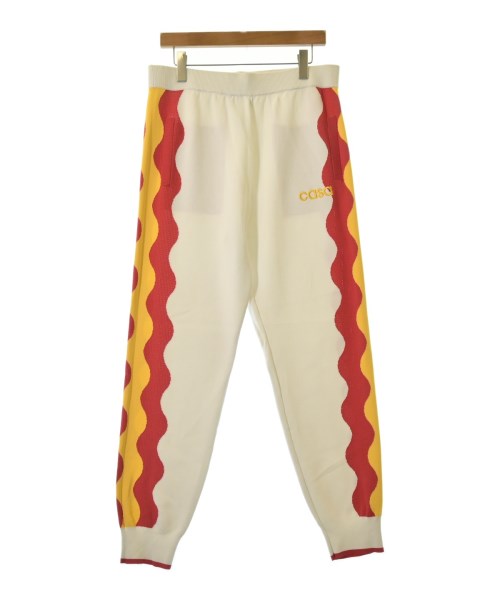 CASABLANCA カサブランカ パンツ（その他） メンズ XL 白x赤x黄 【中古】【古着】