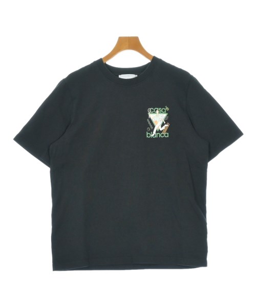 CASABLANCA カサブランカTシャツ・カットソー メンズ L 黒【中古】【古着】｜RAGTAG（ブランド古着のラグタグ）