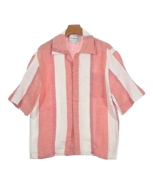 CASABLANCA カサブランカ カジュアルシャツ メンズ S オレンジx白x赤(ストライプ) 【中古】【古着】 15,260円