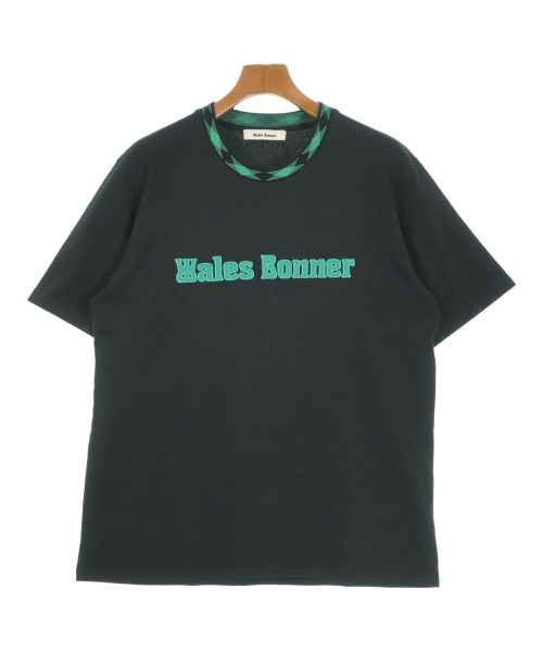 WALES BONNER ウェールズボナー Tシャツ・カットソー メンズ L 黒 【中古】【古着】