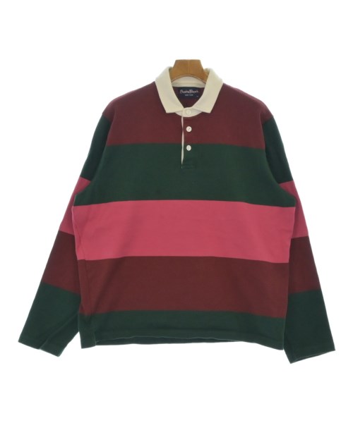 ROWING BLAZERS ローリングブレザー スウェット メンズ XL エンジx緑xピンク(ボーダー) 【中古】【古着】