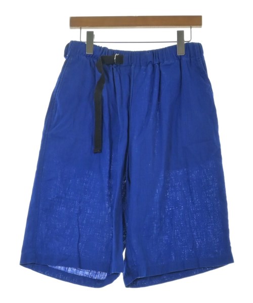 s.k. manor hill エスケーマノアヒルショートパンツ メンズ S 青【中古】【古着】