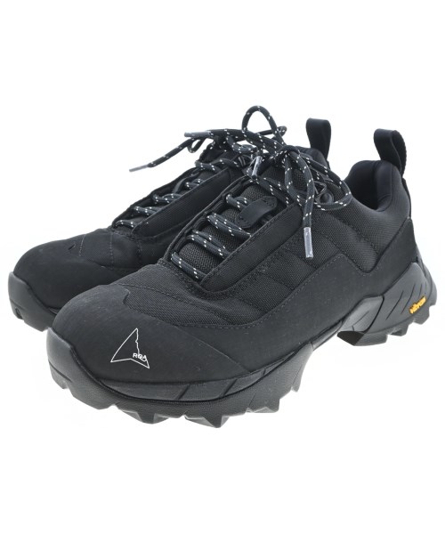 ROA ロアスニーカー レディース EU38(24.5糎位) 黒【中古】【古着】