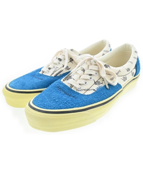 Liberaiders リベレイダーススニーカー メンズ 28.5糎 青x白【中古】【古着】