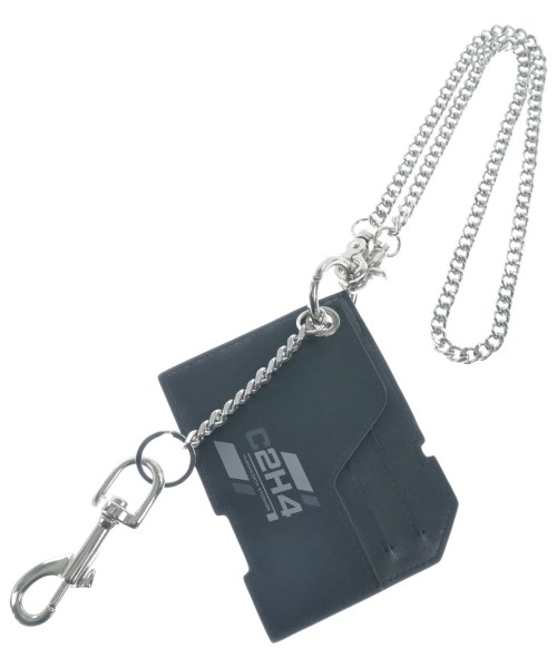 C2H4 LA シーツーエイチフォーエルエーカードケース メンズ - 黒xシルバー【中古】【古着】｜RAGTAG（ブランド古着のラグタグ）
