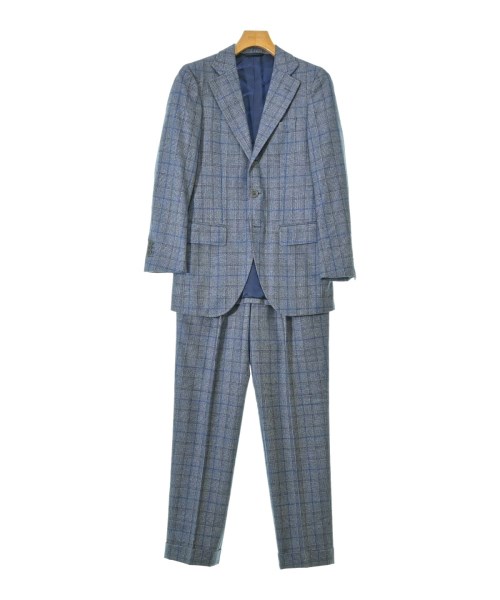 IGARASHI TROUSERS イガラシトラウザーズビジネス メンズ -(XS位)/-(S位) 青系(グレンチェック)【中古】【古着】|RAGTAG(ブランド古着のラグタグ)
