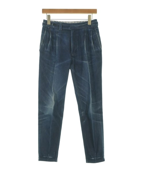 IGARASHI TROUSERS イガラシトラウザーズデニムパンツ メンズ -(M位) 青(ジーンズ)【中古】【古着】