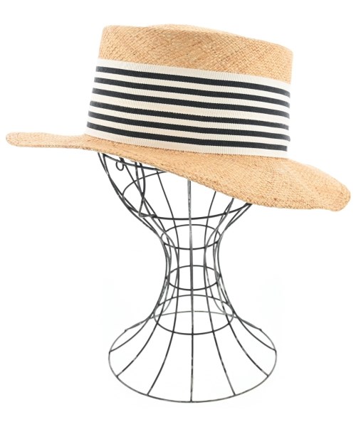 Chapeau d' O シャポードオー ハット レディース 57cm ベージュ 【中古】【古着】