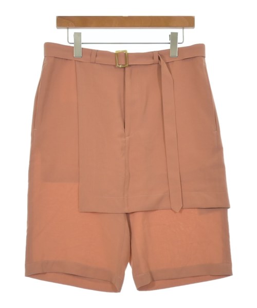FIT MIHARAYASUHIRO フィットミハラヤスヒロ ショートパンツ メンズ 46(M位) ピンク 【中古】【古着】