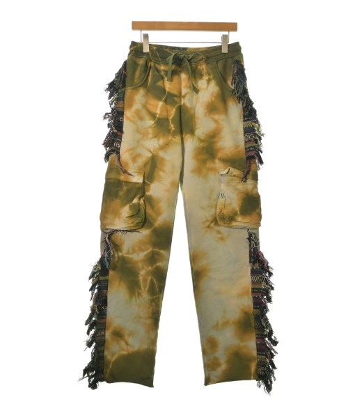 ALCHEMIST アルケミスト スウェットパンツ メンズ L カーキ系 【中古】【古着】