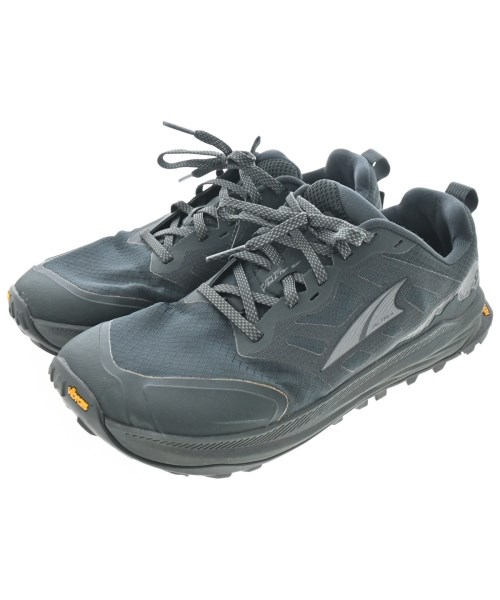 ALTRA アルトラスニーカー メンズ UK8 1/2(27cm位) 黒【中古】【古着】