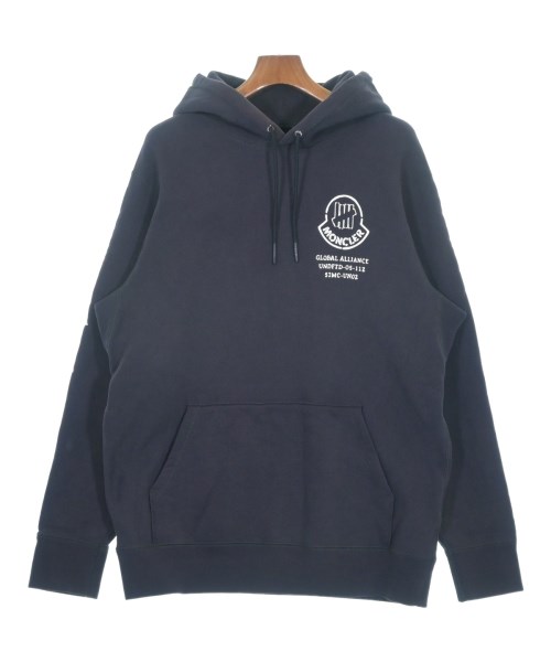 MONCLER GENIUS モンクレールジーニアス パーカー メンズ L 黒 【中古】【古着】