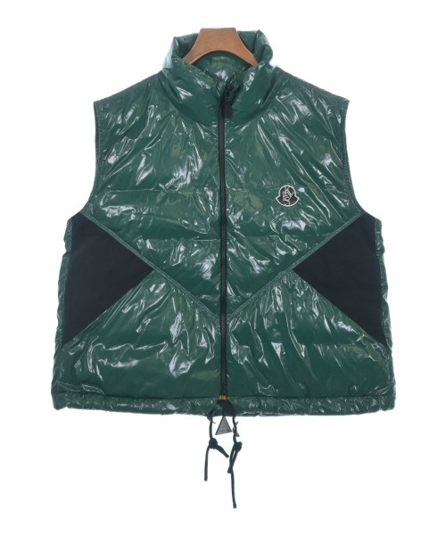 MONCLER GENIUS モンクレールジーニアス ダウンジャケット/ダウンベスト メンズ 2(M位) 緑 【中古】【古着】
