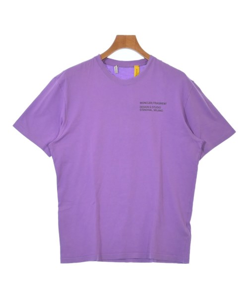 MONCLER GENIUS モンクレールジーニアス Tシャツ・カットソー メンズ S 紫 【中古】【古着】