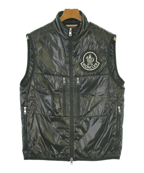 MONCLER GENIUS モンクレールジーニアスダウンジャケット/ダウンベスト メンズ 2(M位) 黒【中古】【古着】｜RAGTAG（ブランド古着のラグタグ）