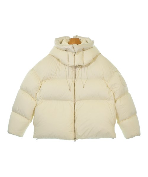 MONCLER GENIUS モンクレールジーニアスダウンジャケット/落ち込む限りない レディース 3(L位) 白【中古】【古着】