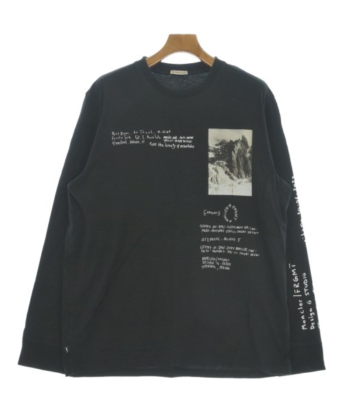 MONCLER GENIUS モンクレールジーニアスティーシャツ・カットソー メンズ XL 黒【中古】【古着】
