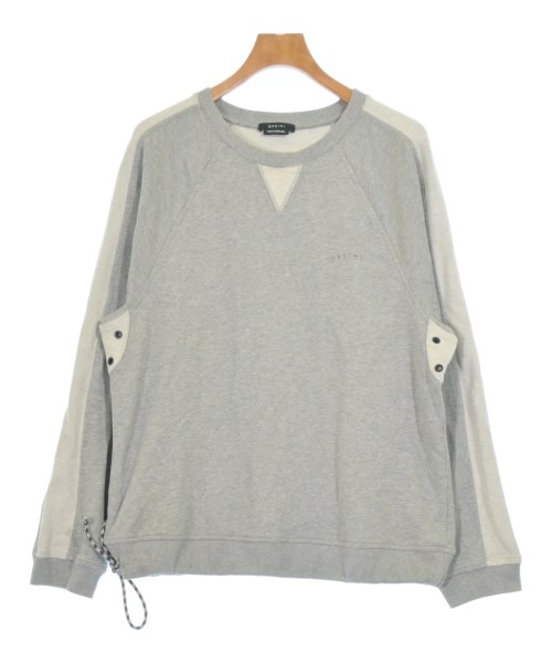 QASIMI カシミスウェット メンズ M 薄墨色【中古】【古着】