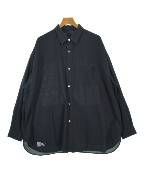 FreshService フレッシュサービス カジュアルシャツ メンズ F 紺 【中古】【古着】
