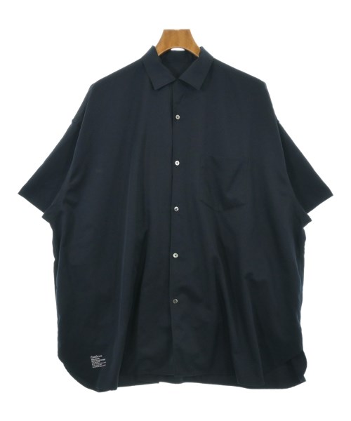 FreshService フレッシュサービス カジュアルシャツ メンズ L 紺 【中古】【古着】