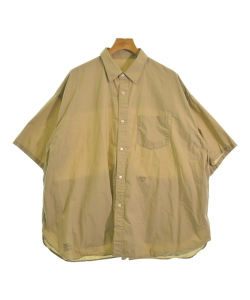 FreshService フレッシュサービス カジュアルシャツ メンズ F ベージュ 【中古】【古着】