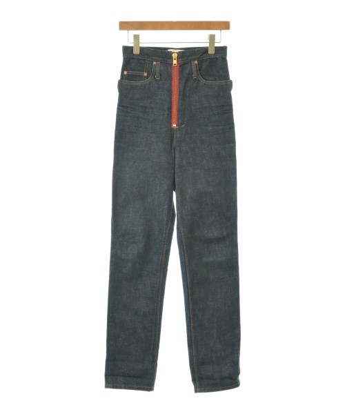 KOZABURO コウザブロウ デニムパンツ メンズ 0(XS位) インディゴ(デニム) 【中古】【古着】