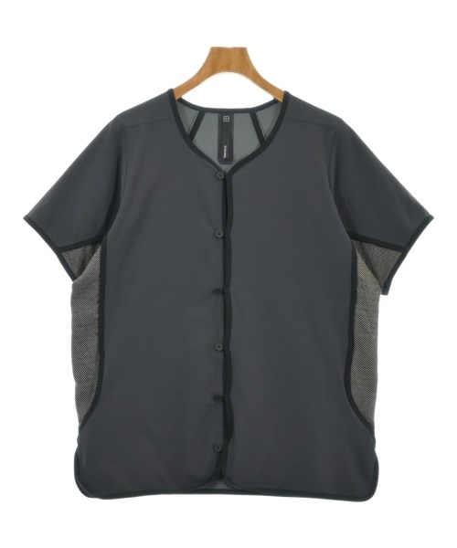 BYBORRE バイボレ カジュアルシャツ メンズ L チャコールグレーx黒系 【中古】【古着】