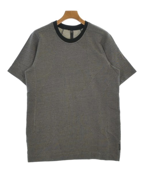 BYBORRE バイボレ Tシャツ・カットソー メンズ L 黒x白 【中古】【古着】