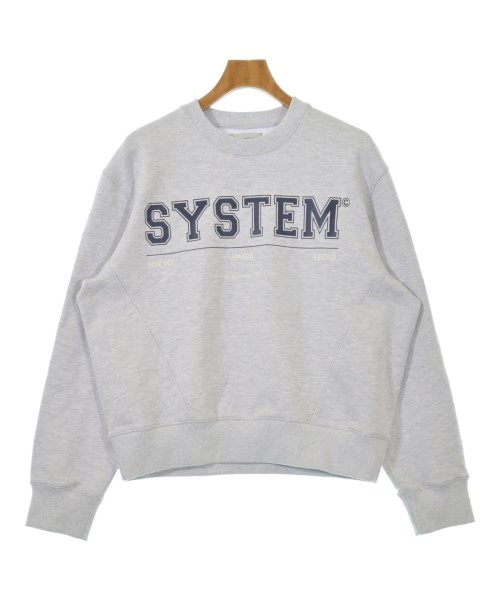 SYSTEM システムスウェット メンズ 38(M位) 薄墨色【中古】【古着】