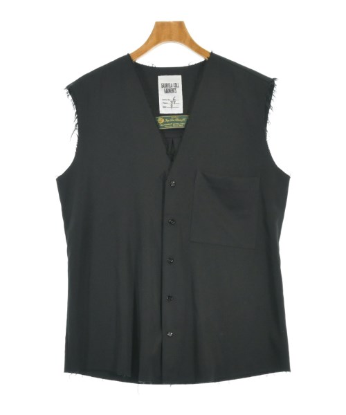 GABRIELA COLL GARMENTS ガブリエラコールガーメンツ カジュアルシャツ メンズ 4(XL位) 黒 【中古】【古着】