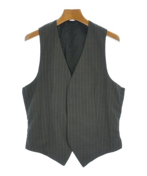 GABRIELA COLL GARMENTS ガブリエラコールガーメンツベスト レディース 1(S位) グレー(ストライプ)【中古】【古着】|RAGTAG(ブランド古着のラグタグ)